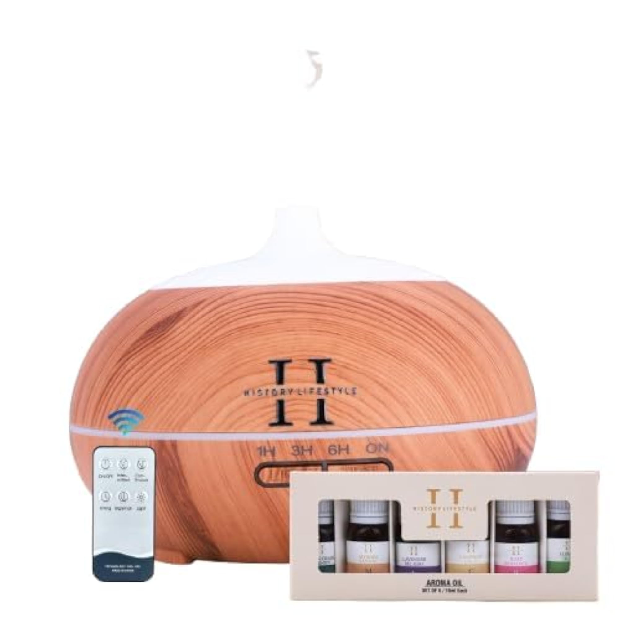 500ml 5 in 1 Essential Diffuser for Home Fragrance
